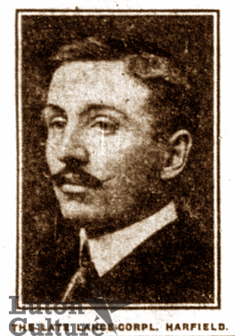 Lance-Corporal William Harfield