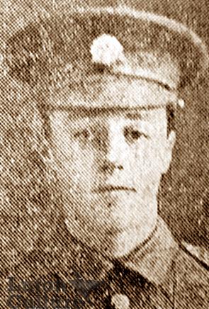 Pte Percy George Lane