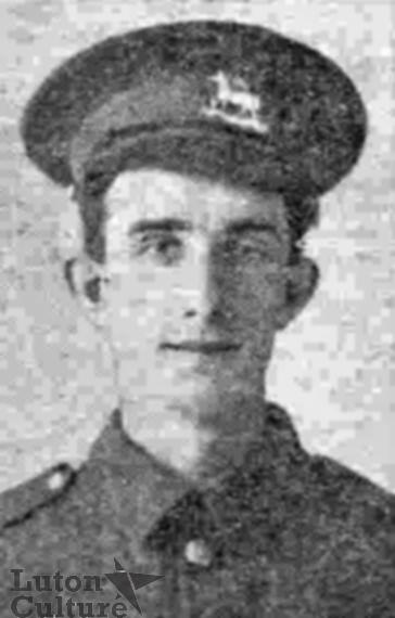 Pte Percy Linger
