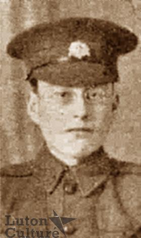 Pte Alfred Fieldhouse Lloyd