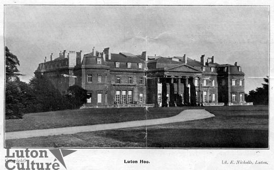 Luton Hoo c1914