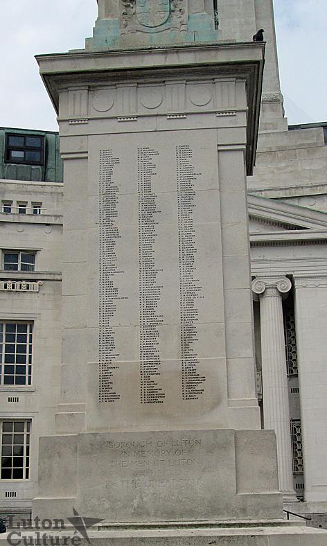 Luton War Memorial