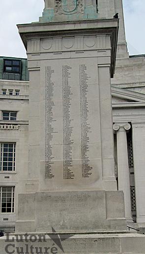 Luton War Memorial Luton War Memorial