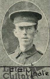 Gunner Frank Fairbridge Moate