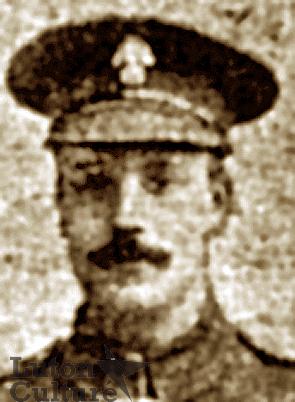 Pte Frederick John Moorhead Pte Frederick John Moorhead
