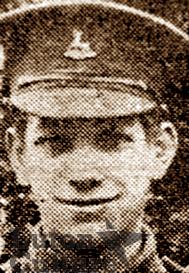 Pte Arthur Geothe Northwood