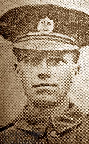 Pte Herbert Thomas Oliver