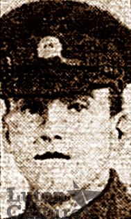 Pte Frederick Walter Priestland