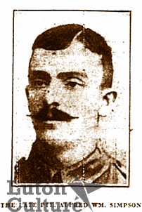 Pte Albert William Simpson
