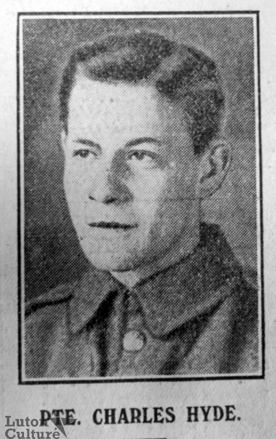 Pte Charles Hyde