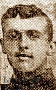 Pte Percy Edward Roe