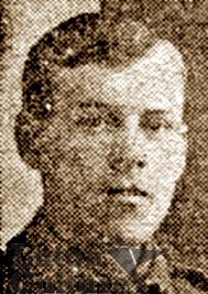 Pte Sidney Walter Seabrook