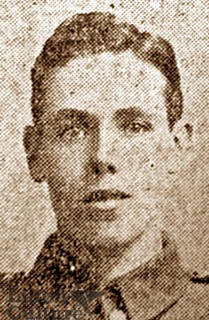 Pte Bertram Hubert Spalding