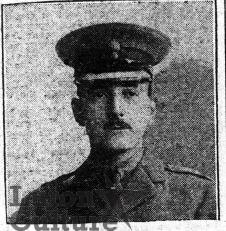 2nd Lieut Hubert Douglas Stratford