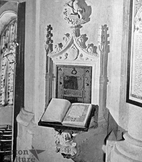 Book of Life, Luton Parish Church