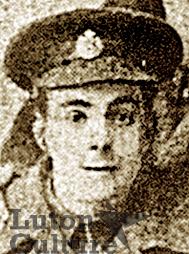 Pte Eddie Thompson