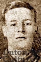 Pte Percy Thurlow