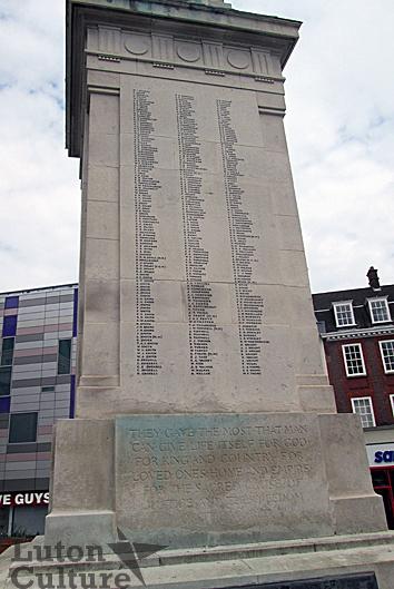 Luton War Memorial
