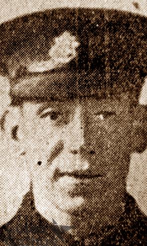 Pte Horace Philip Worboys
