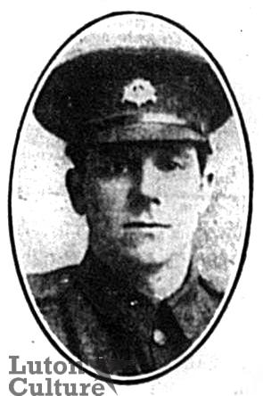 Pte Lionel Ralph Worsley