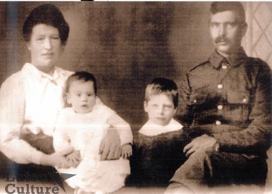 William Street with Family