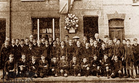 Cambridge Street war shrine