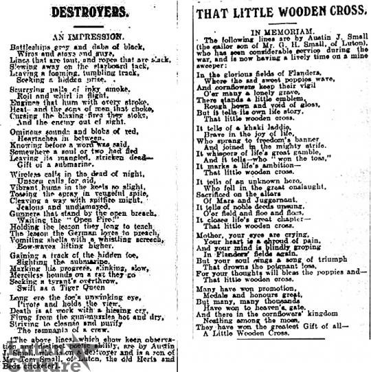 Austin J. Small poems