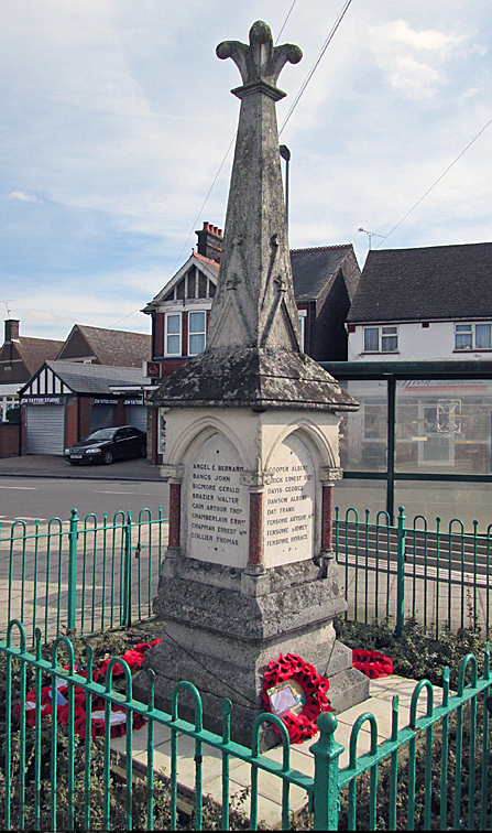 Stopsley War Memorial Stopsley War Memorial