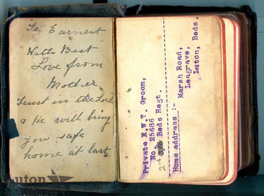 Ernest Groom's Pocket Bible