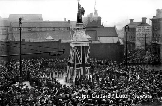 War Memorial unveiling