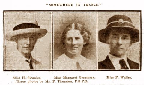 VAD nurses in France