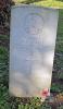 Horace Leaney gravetone, Biscot Churchyard
