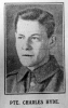 Pte Charles Hyde
