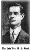 Pte Horace Meade