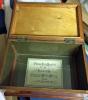 Box made by German POW Walter Doring
