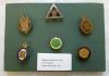'On war service' medals